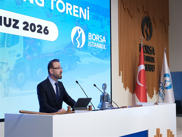 ALBAYRAK HAZIR BETON BORSAYA HIZLI G�R�� YAPTI